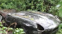 Penampilan Terbaru Jaguar E-Type 1964 Setelah 30 Tahun Terdampar di Hutan