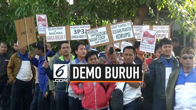 Berita Demo Buruh Hari Ini - Kabar Terbaru Terkini ...