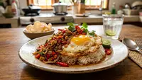 Resep Telur Ceplok Sambal Bawang Teri yang Gurih Pedas, Menu Sat Set Penambah Nafsu Makan