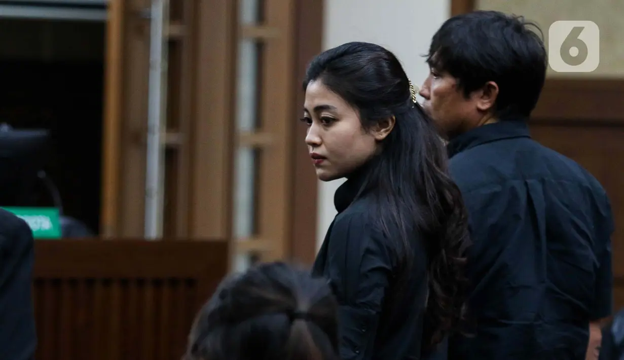 Kehadiran kesembilan saksi pada sidang lanjutan ini untuk dikonfirmasi adanya dugaan aliran uang yang diterima dari mantan Menteri Pertanian, Syahrul Yasin Limpo. (Liputan6.com/Herman Zakharia)