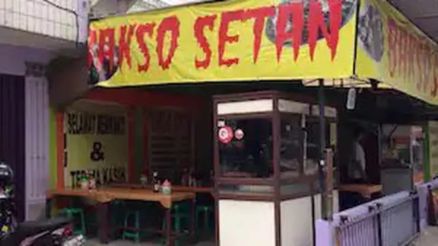 6 Cara Promosi Jualan Bakso Tema Seram Ini Bikin Pembeli Merinding, Kocak