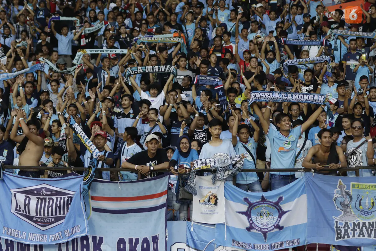 Pendukung Persela Lamongan