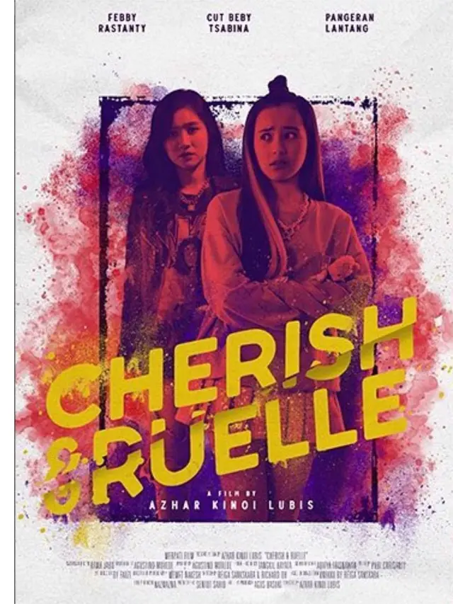 Poster film Cherish & Ruelle. (Foto: Dok. Instagram @kinoizky)