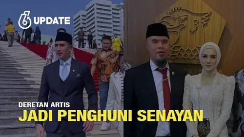 Deretan Artis Jadi Penghuni Senayan