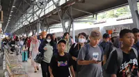 13,2 Juta Orang Sudah Naik Kereta Api saat Libur Nataru