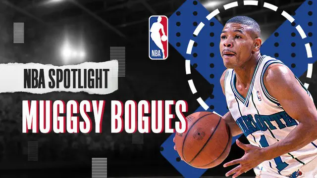 Berita Video NBA Spotlight, Lebih Dekat Dengan Muggsy Bogues, Point Guard Mungil dan Legendaris