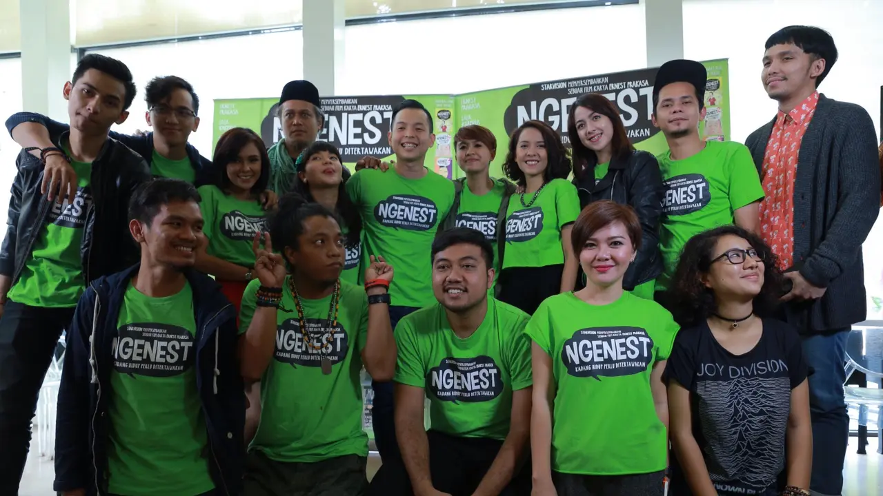 [Bintang] Preskon film Ngenest 