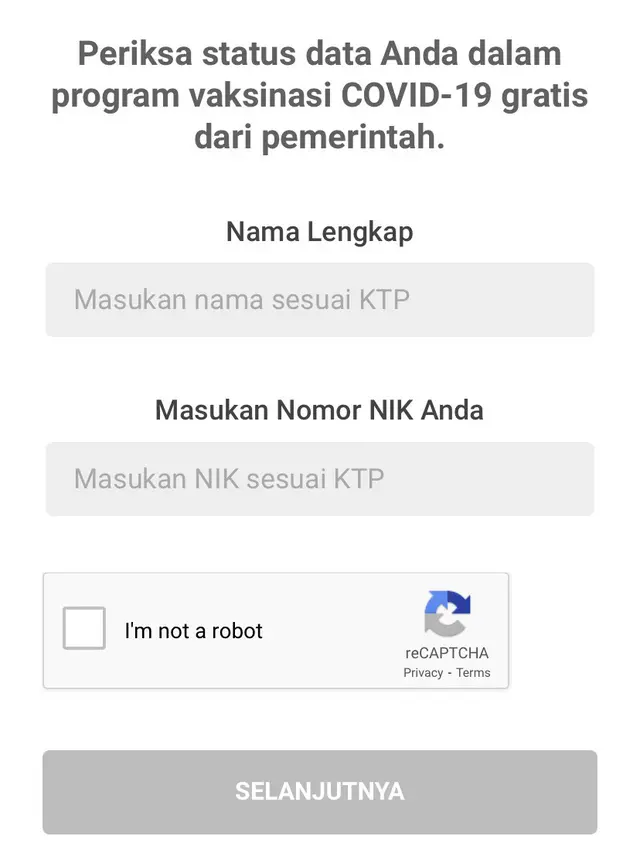 pedulilindungi.id/dok. pedulilindungi.id