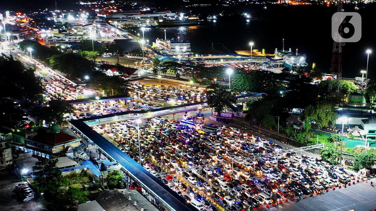 ASDP: Puncak Arus Mudik Lebaran 2025 Lancar, 161.656 Orang Nyebrang ke Sumatera