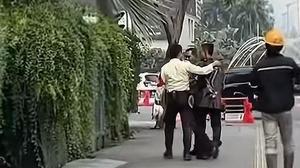 Satpam yang Cekcok dengan Pengemudi Alphard di Bundaran HI Diduga Diintimidasi