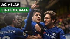 AC Milan dikabarkan media Italia kembali mencoba mendatangkan Alvaro Morata dari Chelsea.