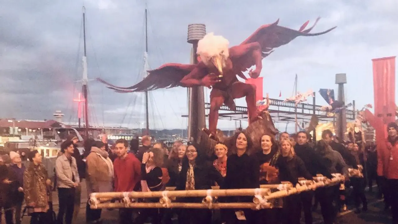 Ogoh-Ogoh Bali Menggebrak Festival Dark Mofo di Australia
