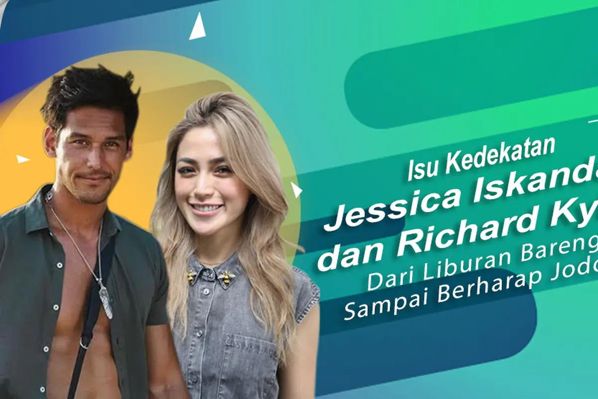 [Bintang] Jessica Iskandar-Richard Kyle