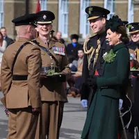 Kate Middleton di perayaan Hari St. Patrcik (Instagram @kensingtonroyal)