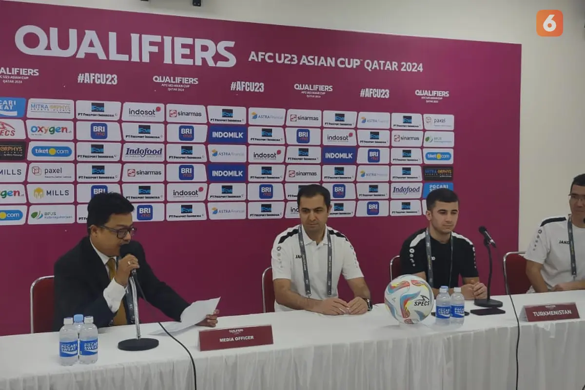 Timnas Turkmenistan Usai Jungkalkan Timnas Taiwan dengan Skor 4:0