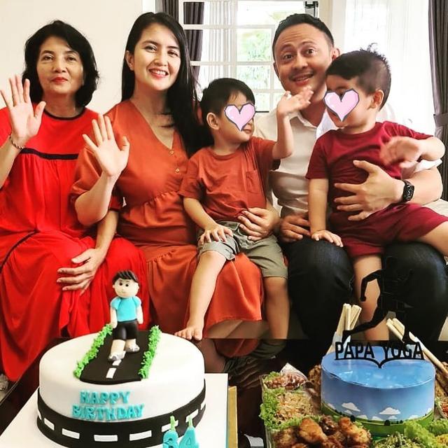 Dikarunia Anak Ketiga, Ini 6 Potret Perjalanan Kehamilan Kadek Devie