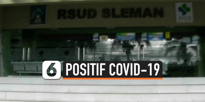 VIDEO: 31 Pegawai RSUD Sleman Positif Covid-19