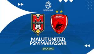Prediksi Malut United vs PSM - BRI Super League. (Bola.com/Gregah Nurikhsani)