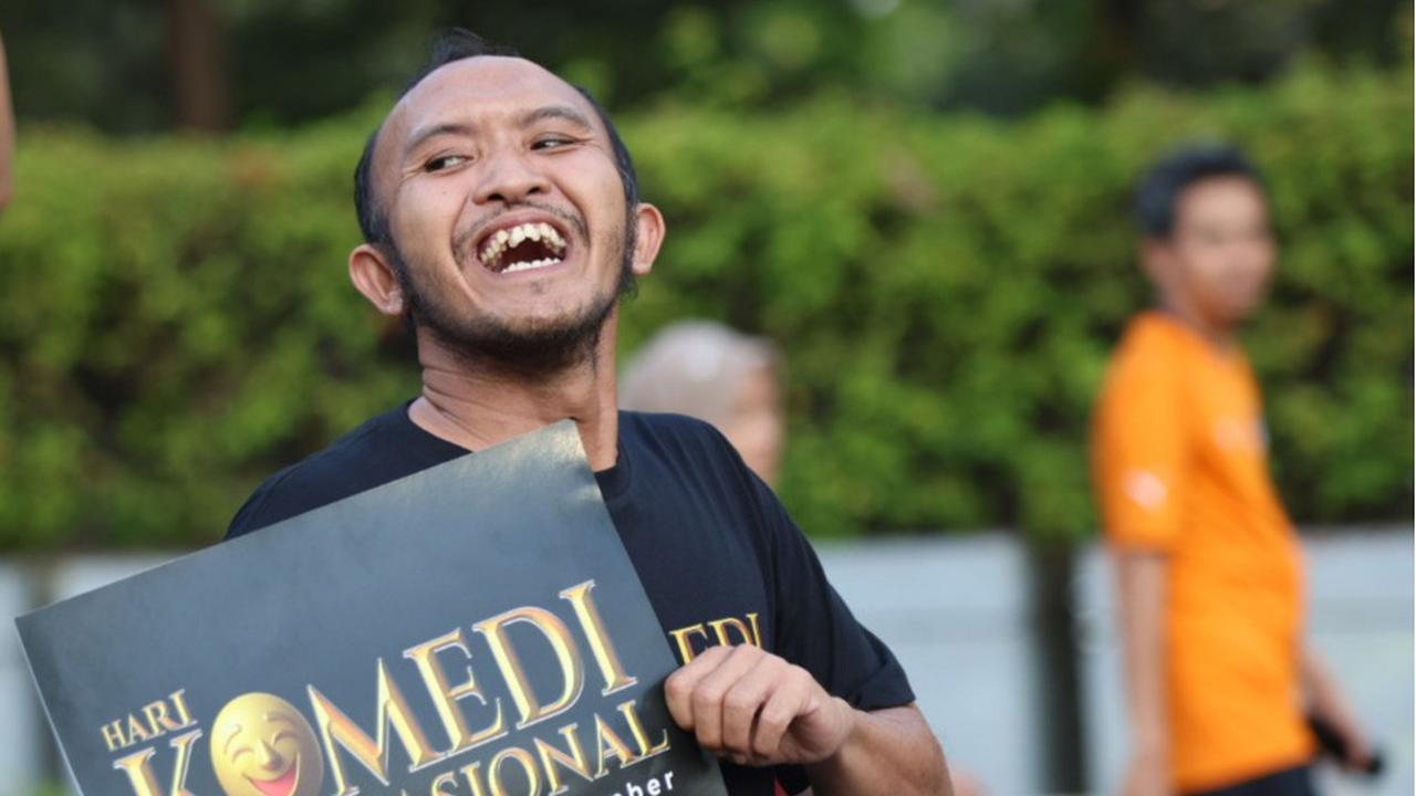 FOTO: Hari Komedi Nasional Resmi Ditetapkan, PASKI Rayakan dengan Aksi di Jalan Thamrin