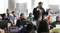 Bentuk Kepedulian Pandji Pragiwaksono ke Anak Penderita Kanker