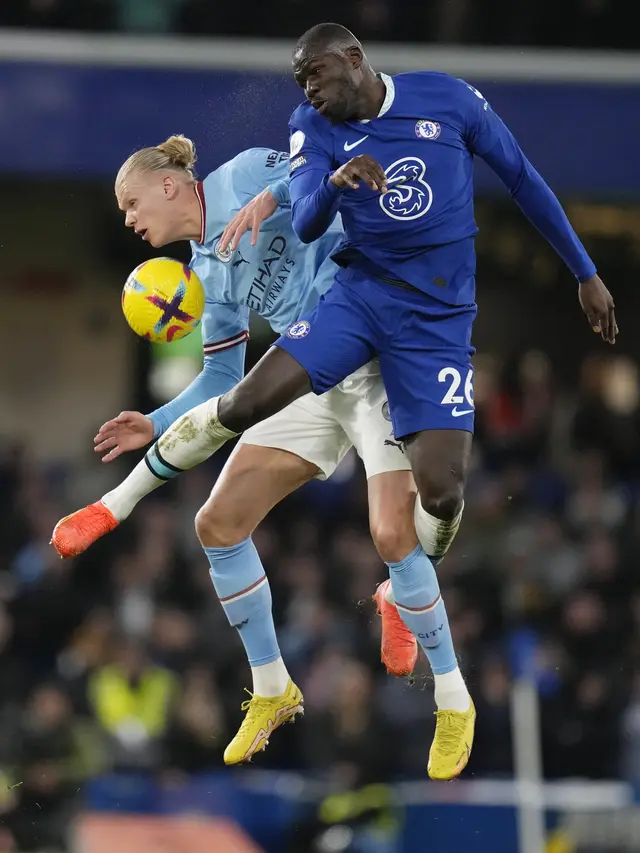 Liga Inggris Chelsea vs Manchester City