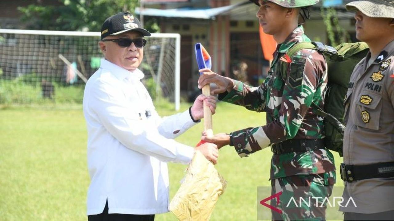 TMMD Gorontalo: Bupati Sebut Program Strategis Lintas Sektoral Ini Wujud Sishankamrata Modern