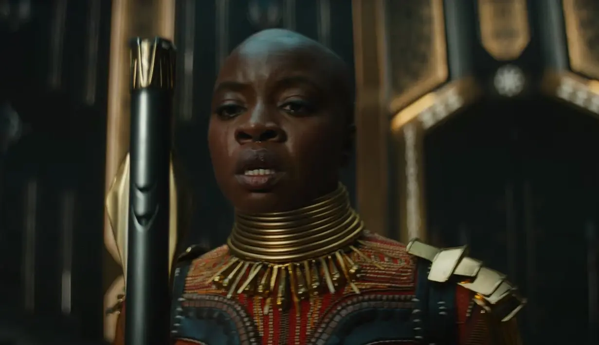 Adegan di trailer Black Panther: Wakanda Forever. (Foto: YouTube/Marvel Studios)