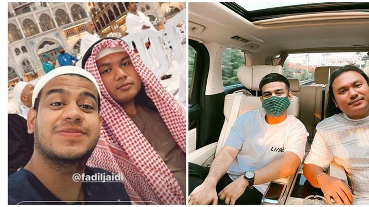 7 Potret Persahabatan Fadil Jaidi dan Keanu AGL, Kompaknya Selalu Curi Perhatian