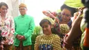 "Rasti masih kecapekan," ujar Erna Santoso di The Lodge-Jagorawi Golf Club, Bogor, Jawa Barat, Jumat (19/1/2018). Yang mengabarkan anaknya yang tidak bisa menemui awak media. (Nurwahyunan/Bintang.com)