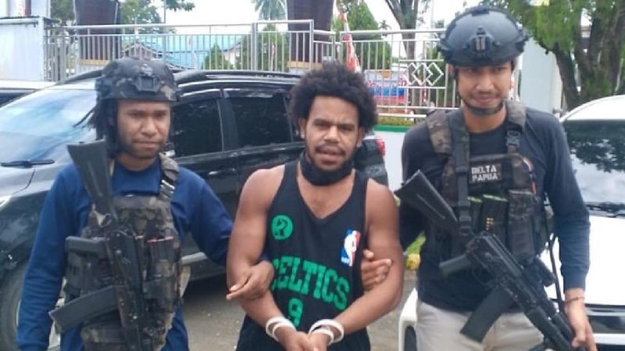 Siapa KKB Anis Telenggen? Satgas Damai Cartenz Kawal Penyerahan Tersangka Pembunuhan ke Kejari Nabire