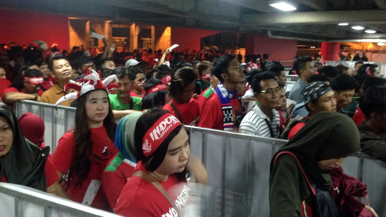 Suporter Timnas Indonesia