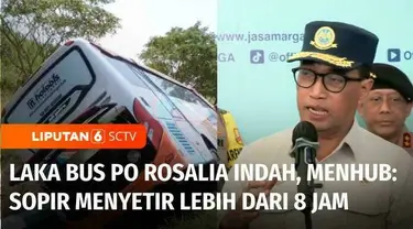 Kecelakaan tunggal yang menimpa bus Rosalia Indah di Km 370 tol Batang-Semarang menyebabkan tujuh penumpang tewas dan 17 korban luka-luka. Seorang penumpang yang selamat dalam kecelakaan menyebut sopir bus terlihat kelelahan dan mengantuk, laju bus j...