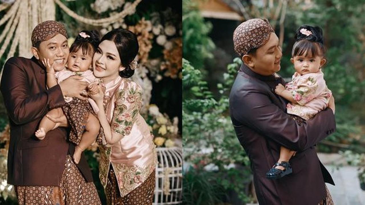 10 Foto Tedhak Siten Dek Cunda, Anak Denny Caknan dan Bella Bonita, Tunjukkan Kemungkinan Mengikuti Jejak Ayahnya Menjadi Penyanyi