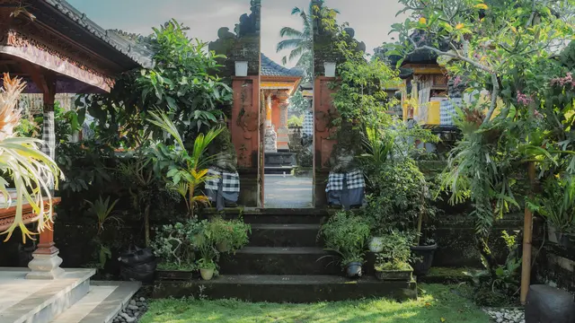 Ilustrasi Nyepi di Bali/Photo by Krisna Yuda on Unsplash
