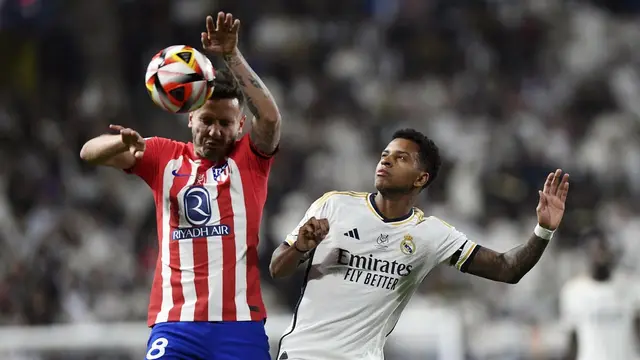 Foto: Melihat Perlawanan Sengit Atletico Madrid Sebelum Akhirnya Ditumbangkan Real Madrid di Piala Super Spanyol