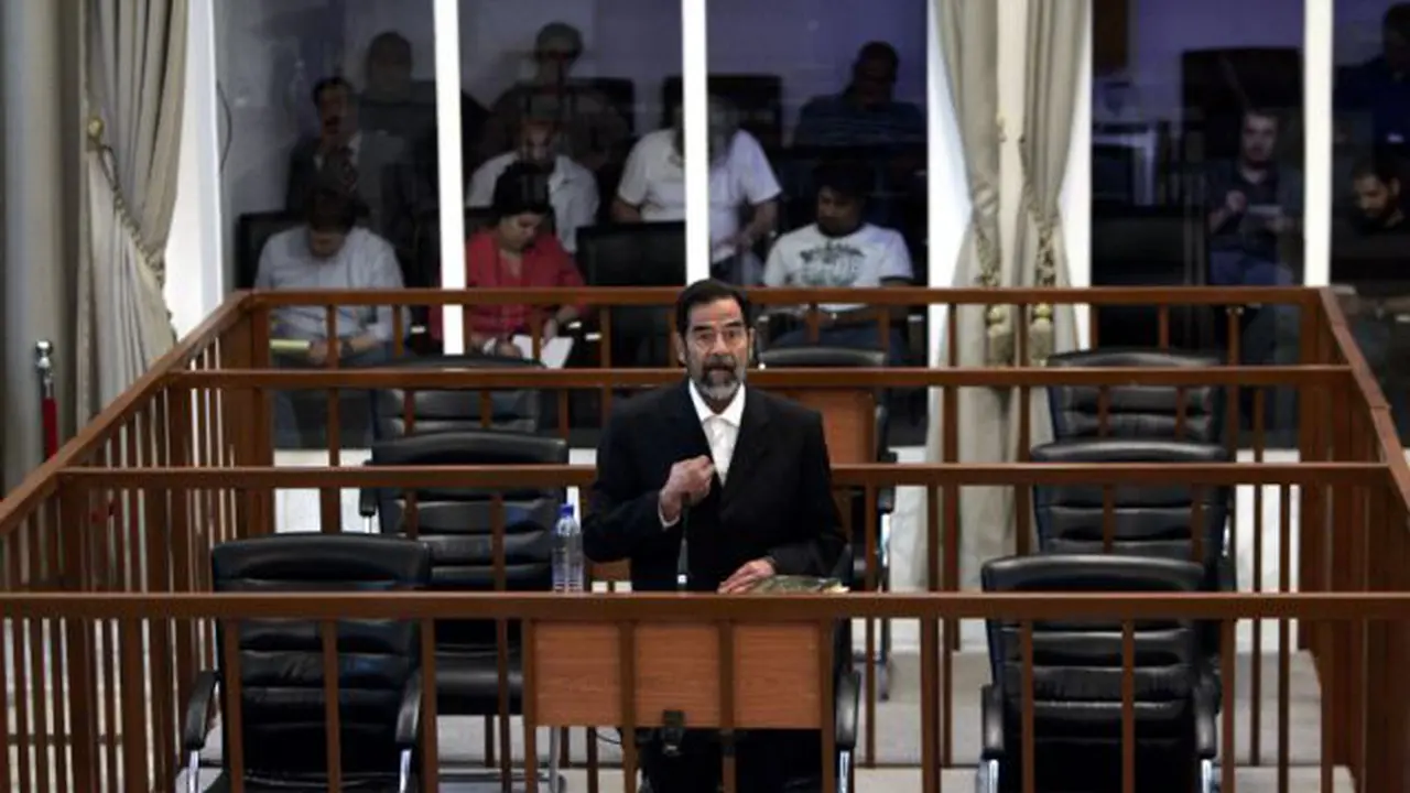 Peradilan Saddam Hussein