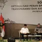 Anggota Komisi XI DPR Mukhamad Misbakhun mengajak para aparatur sipil negara (ASN) di Pemerintah Kota (Pemkot) Probolinggo, Jawa Timur, benar-benar mengedepankan akuntabilitas dan transparansi dalam bekerja.
