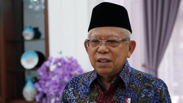 Wakil Presiden Ma'ruf Amin pada Idul Adha 1444 Hijriah akan melaksanakan kurban sapi di Masjid Istiqlal.