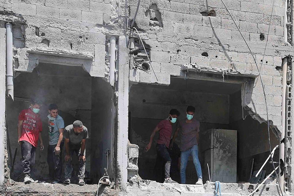 FOTO: Kebiadaban Israel Serang Gaza di Hari Kedua Idul Adha, Sedikitnya 34 Warga Tewas