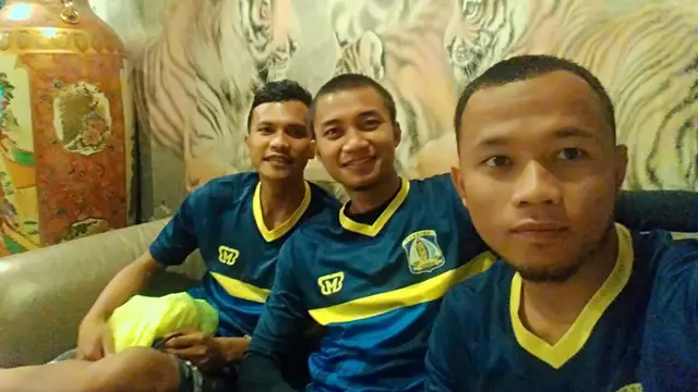 Ilham Irhaz, Ardi Yuniar, dan Ridho Nurcahyo