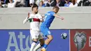 Portugal makin mantap di puncak klasemen Grup J dengan 12 poin.