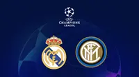 Liga Champions: Real Madrid vs Inter Milan. (Bola.com/Dody Iryawan)
