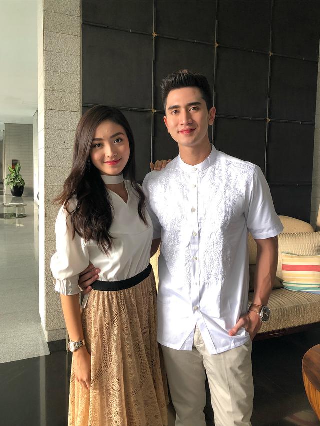Natasha Wilona dan Verrell Bramasta Dicap Song Song Couple ...