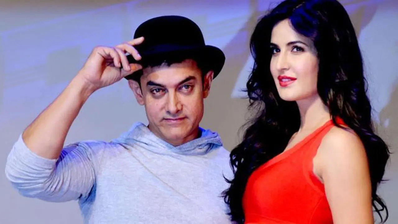 Aamir Khan dan Katrina Kaif