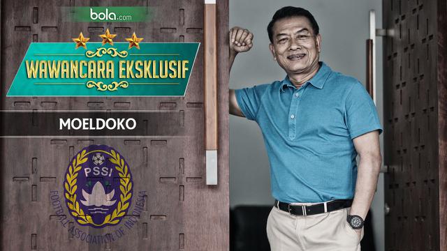   Wawancara Eksklusif Moeldoko (Bola.com/Adreanus Titus)