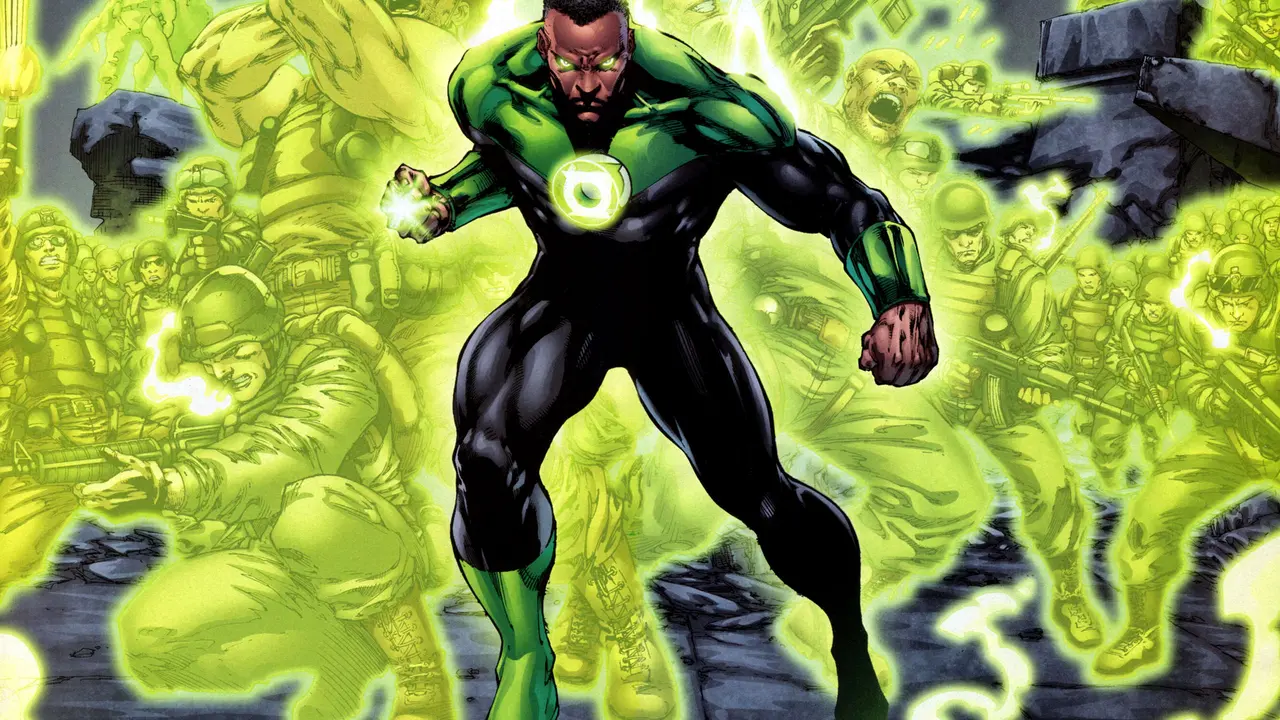Green Lantern Versi Baru Bakal Berkulit Hitam