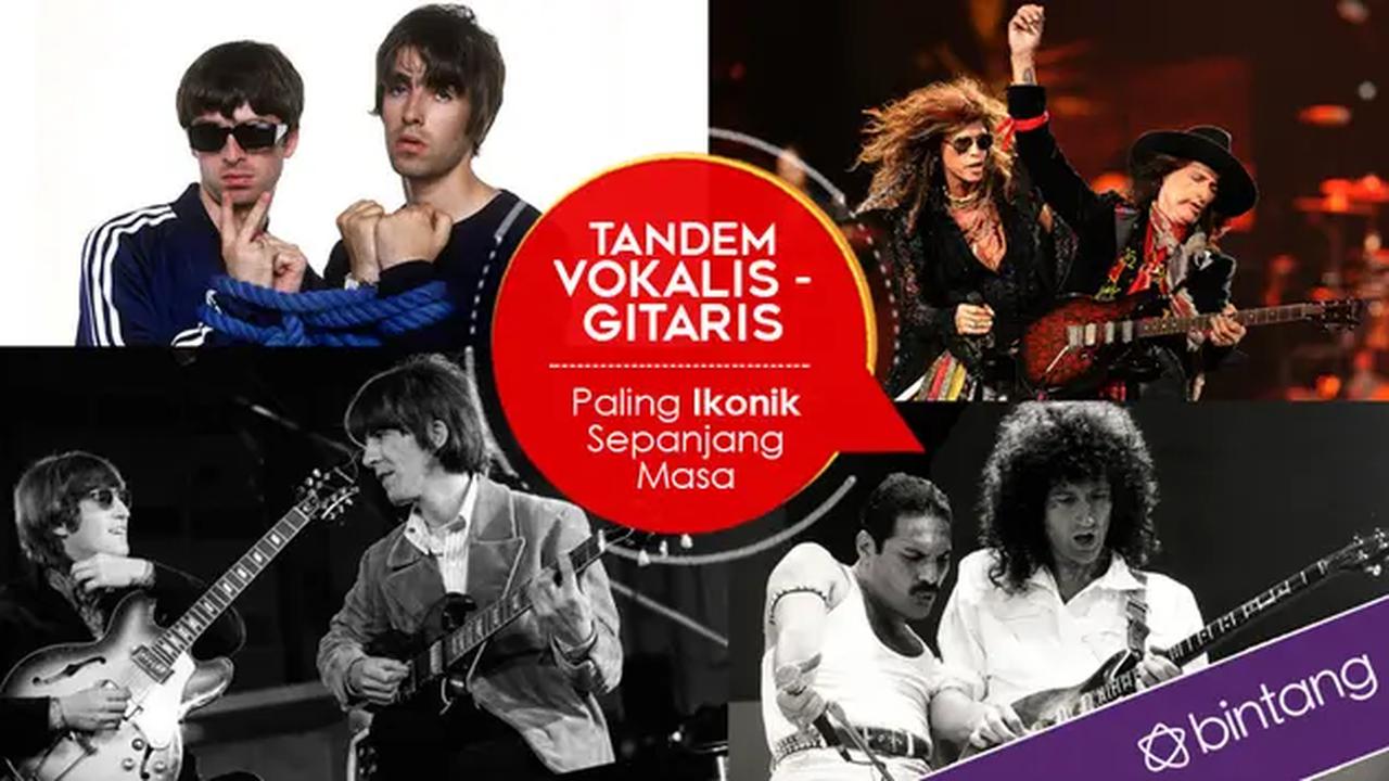 Vokalis dan gitaris kerap dianggap sebagai nyawa dalam sebuah band. (Nurman Abdul Hakim/Bintang.com)