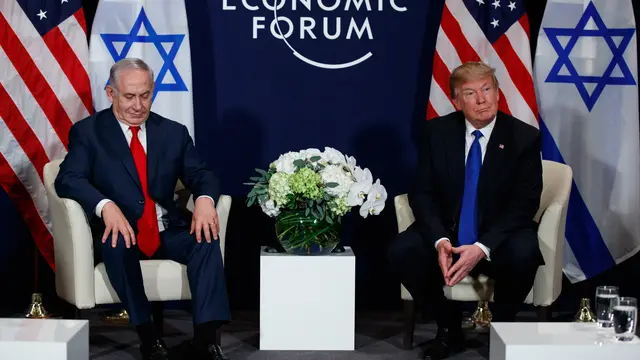 Donald Trump dan Netanyahu Bahas Ulang Yerusalem Sebagai Ibu Kota Israel