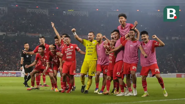Foto: 5 Pemain Persija yang Paling Diandalkan Thomas Doll di BRI Liga 1 2022/2023, Kantongi Menit Bermain Terbanyak