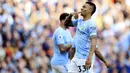 4. Gabriel Jesus (Manchester City) - 6 Gol. (AP/Mike Egerton)